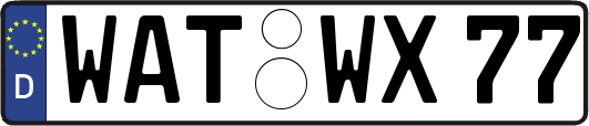 WAT-WX77