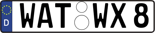 WAT-WX8