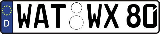 WAT-WX80