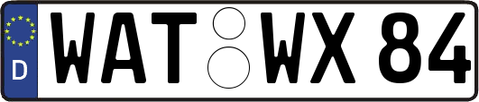 WAT-WX84