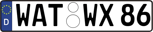WAT-WX86