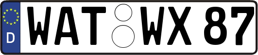 WAT-WX87