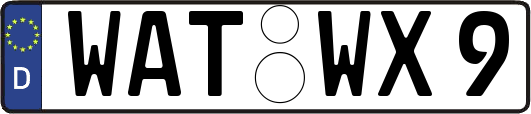 WAT-WX9