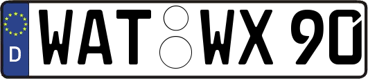 WAT-WX90