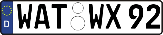 WAT-WX92