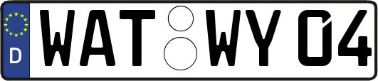 WAT-WY04