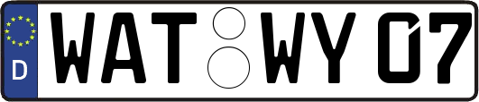 WAT-WY07