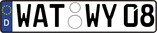 WAT-WY08