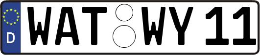 WAT-WY11