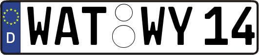 WAT-WY14