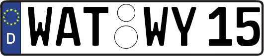 WAT-WY15