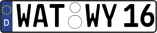 WAT-WY16