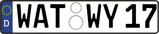 WAT-WY17