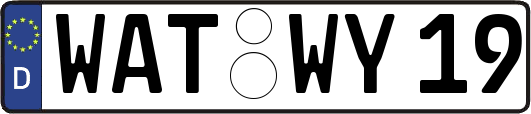 WAT-WY19
