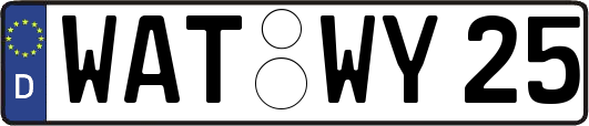 WAT-WY25