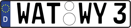 WAT-WY3