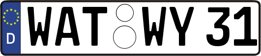 WAT-WY31