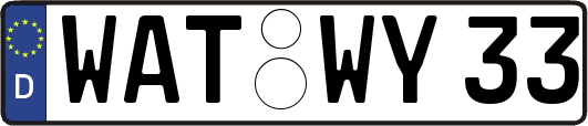 WAT-WY33