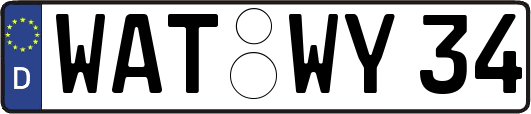 WAT-WY34