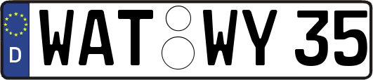 WAT-WY35