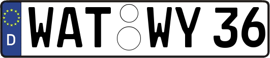 WAT-WY36