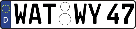 WAT-WY47