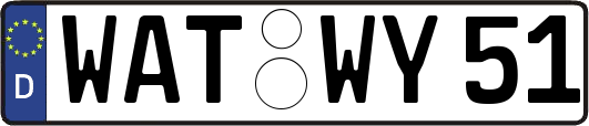 WAT-WY51