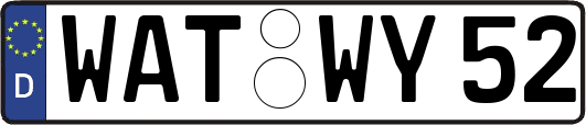 WAT-WY52