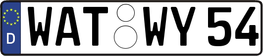WAT-WY54
