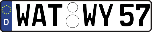 WAT-WY57