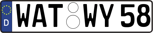 WAT-WY58