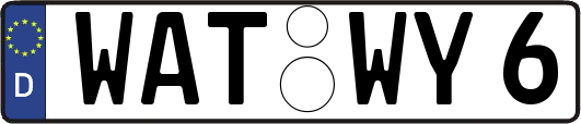 WAT-WY6