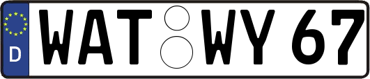 WAT-WY67