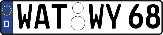 WAT-WY68