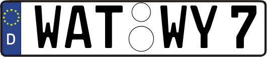 WAT-WY7