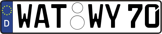 WAT-WY70