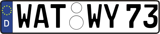 WAT-WY73