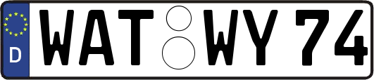 WAT-WY74