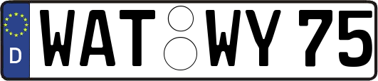 WAT-WY75