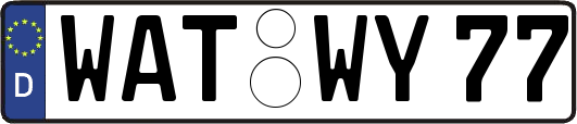 WAT-WY77