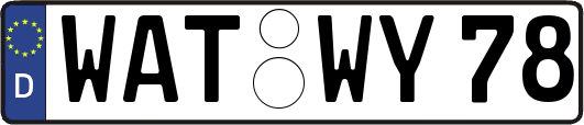 WAT-WY78