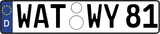 WAT-WY81