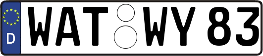 WAT-WY83