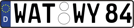 WAT-WY84
