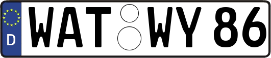 WAT-WY86