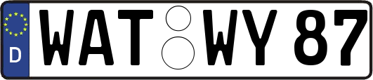 WAT-WY87