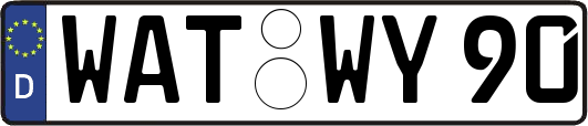WAT-WY90