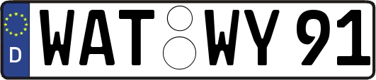 WAT-WY91
