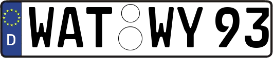 WAT-WY93