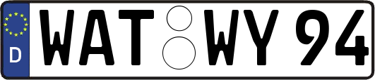WAT-WY94